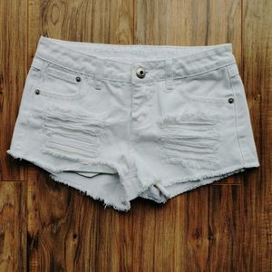 Blue Asphalt Shorts